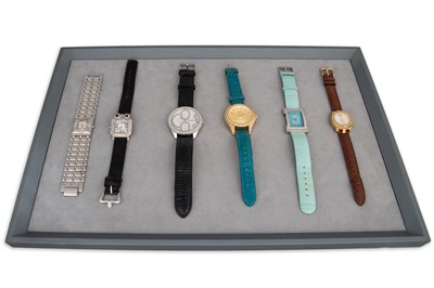 Lot 131 - SIX VARIOUS LADY'S WRISTWATCHES, including...