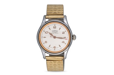 Lot 431 - A VINTAGE ROAMER WRISTWATCH, with rolled gold...