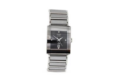 Lot 321 - A GENTS STAINLESS STEEL RADO JUBILEE...