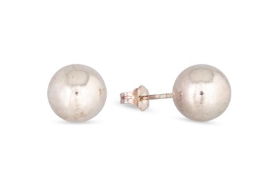 Lot 44 - A PAIR OF STERLING SILVER TIFFANY & CO...