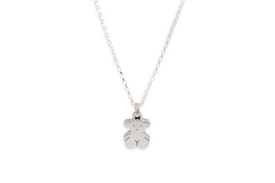 Lot 47 - A MODERN 'TOUS' SILVER TEDDY BEAR PENDANT,...