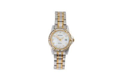 Lot 48 - A SEKONDA LADY'S WRISTWATCH, together with...