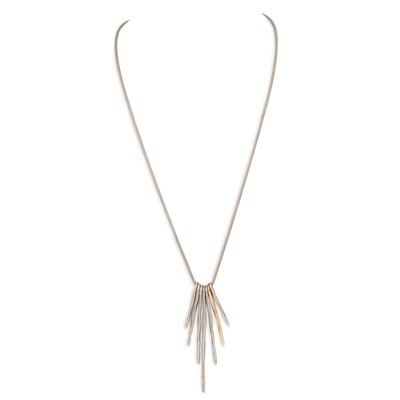 Lot 152 - A MODERN IRISH STERLING SILVER 'JOHN ROCHA'...