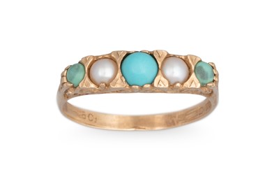 Lot 175 - THREE 9CT GOLD DRESS RINGS, all stone set in...