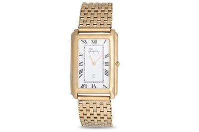 Lot 436 - A GENT'S 9CT YELLOW GOLD PEERLESS WRIST WATCH,...