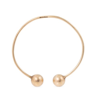 Lot 186 - A COLLECTION OF 9CT YELLOW GOLD BANGLES,...