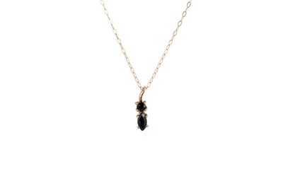 Lot 146 - VARIOUS TANGLED AND BROKEN 9CT GOLD CHAINS,...