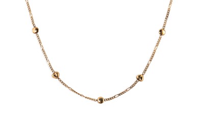 Lot 146 - VARIOUS TANGLED AND BROKEN 9CT GOLD CHAINS,...