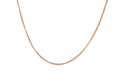 Lot 146 - VARIOUS TANGLED AND BROKEN 9CT GOLD CHAINS,...