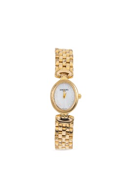 Lot 53 - A LADY'S RAYMOND WEIL WRISTWATCH, mother of...