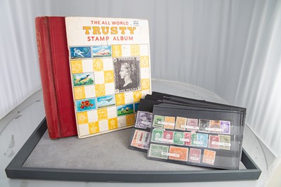 Lot 211 - A POST WAR COLLECTION OF POSTAGE STAMPS, the...