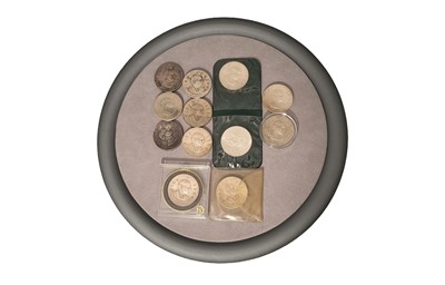 Lot 418 - TWELVE PADRAIG PEARSE 1966 SILVER (85%)...