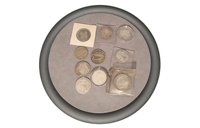 Lot 419 - A COLLECTION OF IRISH/ENGLISH COINAGE