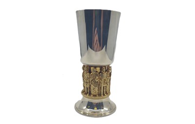 Lot 422 - A MODERN SILVER WINCHESTER CATHEDRAL CENTENARY...