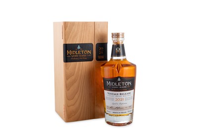 Lot 250 - OF IRISH WHISKEY INTEREST, cased and numbered...