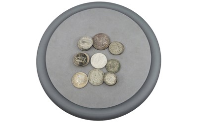 Lot 385 - A COLLECTION OF SILVER COINS, to include...