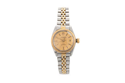 Lot 292 - A LADY'S TUDOR OYSTER PRINCESS WRISTWATCH,...