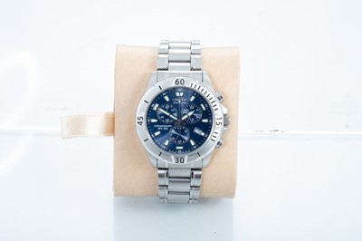 Lot 329 - A GENT'S CITIZEN ECO-DRIVE STAINLESS STEEL...