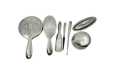 Lot 412 - AN IMPRESSIVE ANTIQUE USA STERLING SILVER...