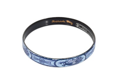 Lot 193 - A PAIR OF VINTAGE BANGLES BY MICHAELA FREY,...