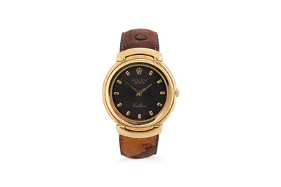 Lot 350 - A GENT'S ROLEX CELLINI WRISTWATCH, 18ct yellow...