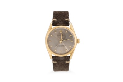 Lot 351 - A GENT'S ROLEX OYSTER PERPETUAL WRISTWATCH,...