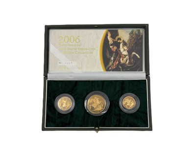 Lot 390 - A 2006 SOVEREIGN COLLECTION GOLD PROOF...