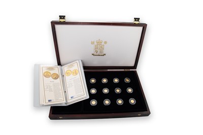 Lot 394 - THE "PRECIOUS FINE COLLECTION" OF 12 X 1.24...