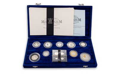 Lot 395 - THE ROYAL MINT 1999-2000 UK PROOF MILLENNIUM...