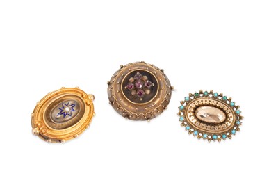 Lot 285 - A GROUP OF THREE ANTIQUE ETRUSCAN STYLE...