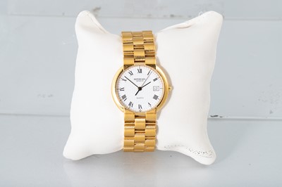 Lot 340 - A RAYMOND WEIL GENEVE GENT'S WRISTWATCH, Roman...