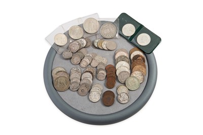 Lot 360 - A BAG OF VARIOUS 20TH CENTURY SILVER COINS,...