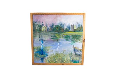 Lot 431 - ANTHONY P O'GRADY, (Irl Contemporary) Blue...