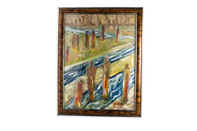 Lot 433 - ANTHONY P O'GRADY, (Irl Contemporary) River...
