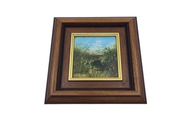 Lot 417 - GEOFF RHIND, Contemporary B 1945, abstract...