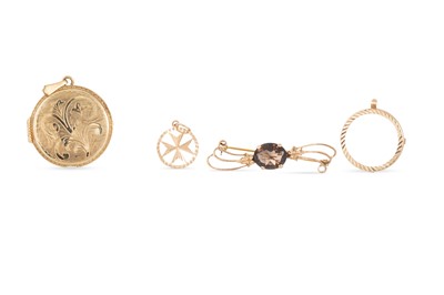 Lot 238 - A COLLECTION OF 9CT GOLD JEWELLERY, to include...