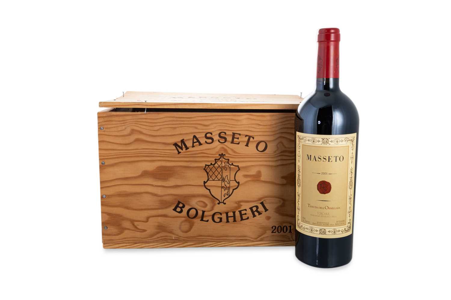 Lot 254 - A HALF CASE OF MASSETO TOSCANA IGT 2001, to...