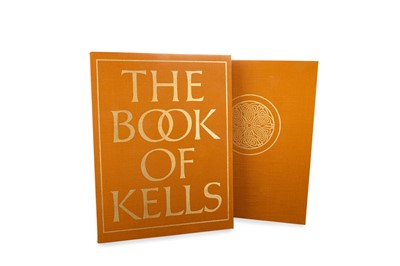 Lot 520 - 'THE BOOK OF KELLS' : Reproduction from the...