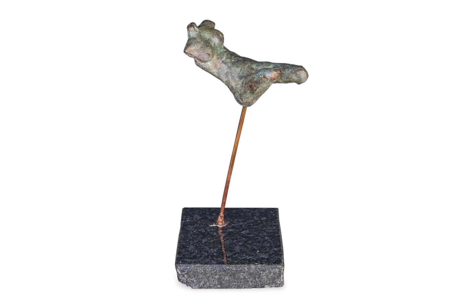 Lot 260 - CLOVIS (Contemporary) 'Weightless Presence'...