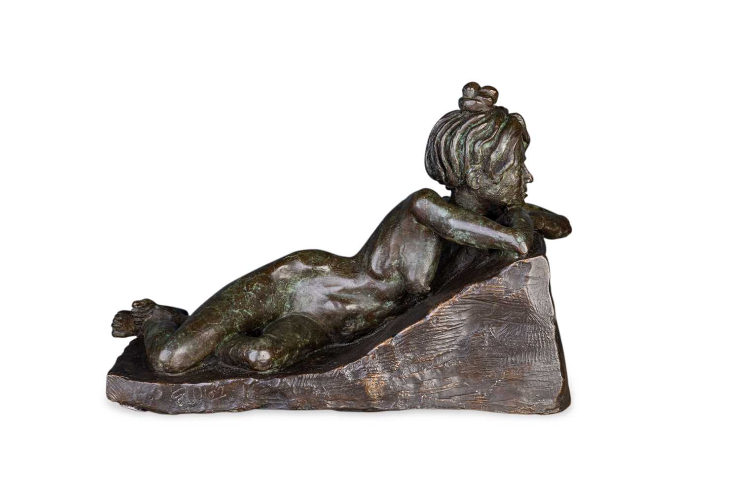 Lot 261 - CLOVIS (Contemporary) 'See Tomorrow' bronze...