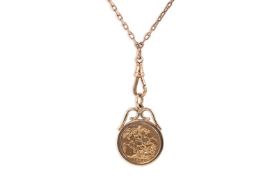 Lot 431 - A VICTORIAN FULL GOLD SOVEREIGN, 1892, 22 ct...