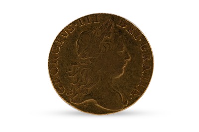 Lot 459 - A 1766 GEORGE III FULL GUINEA GOLD ENGLISH...