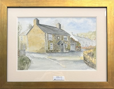 Lot 532 - PHILIP SUTTON RA (BRITISH CONTEMPORARY) 'House...