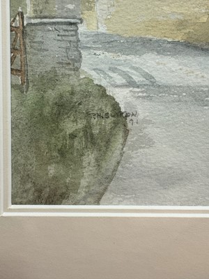 Lot 532 - PHILIP SUTTON RA (BRITISH CONTEMPORARY) 'House...