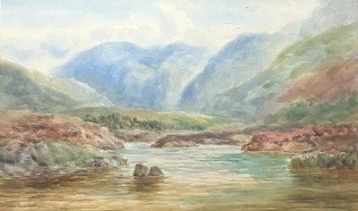 Lot 525 - ALEXANDER WILLIAMS RHA, (1846-1930) Lower...