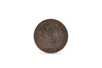Lot 455 - AN 1897 SILVER VICTORIAN CROWN ENGLISH 5/-...