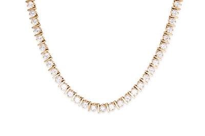 Lot 221 - A SUITE OF 14CT GOLD AND STONE SET JEWELLERY,...