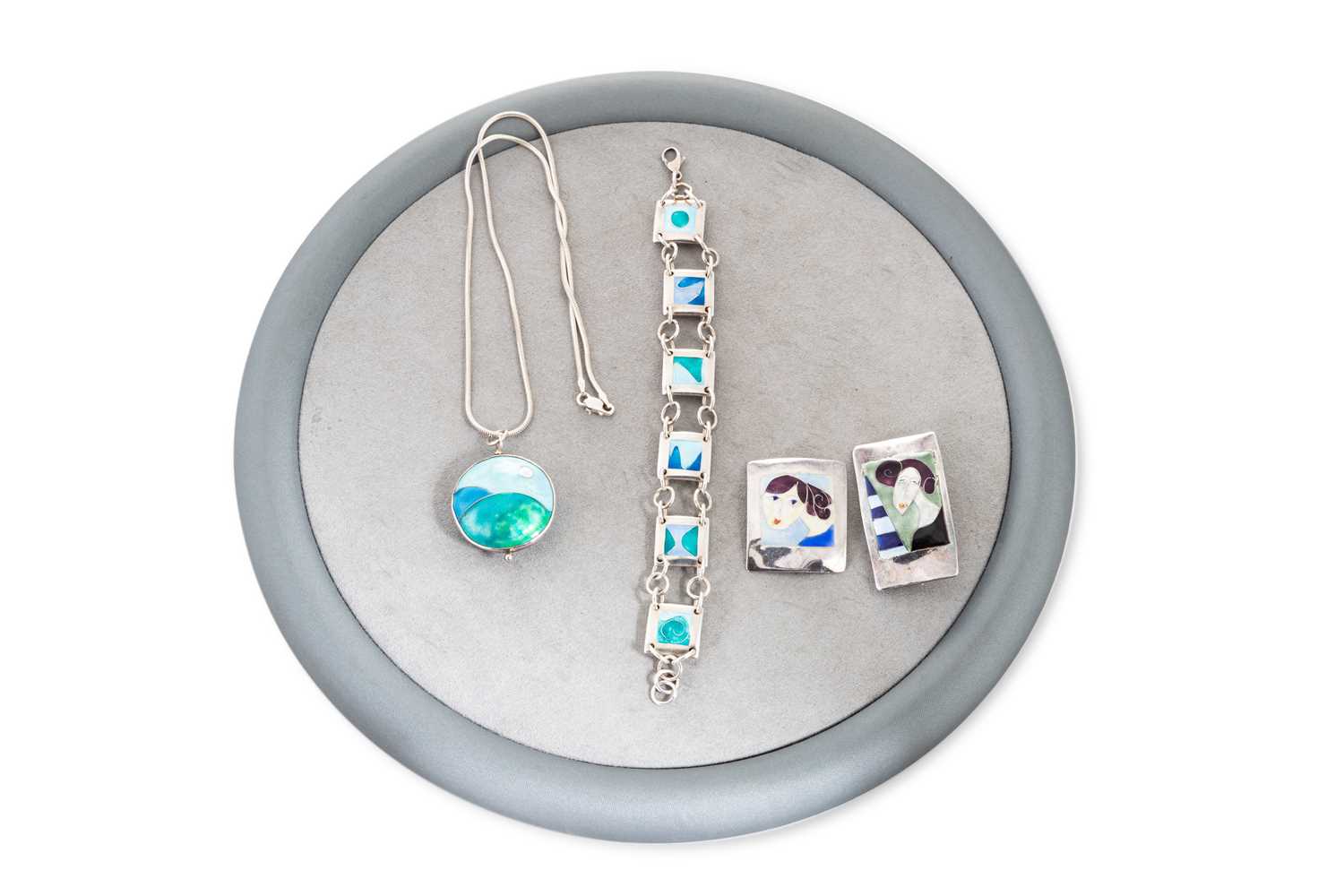 Lot 10 - A COLLECTION OF JEWELLERY, by Marika...