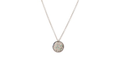 Lot 111 - A STERLING SILVER PENDANT, by IMB Design...