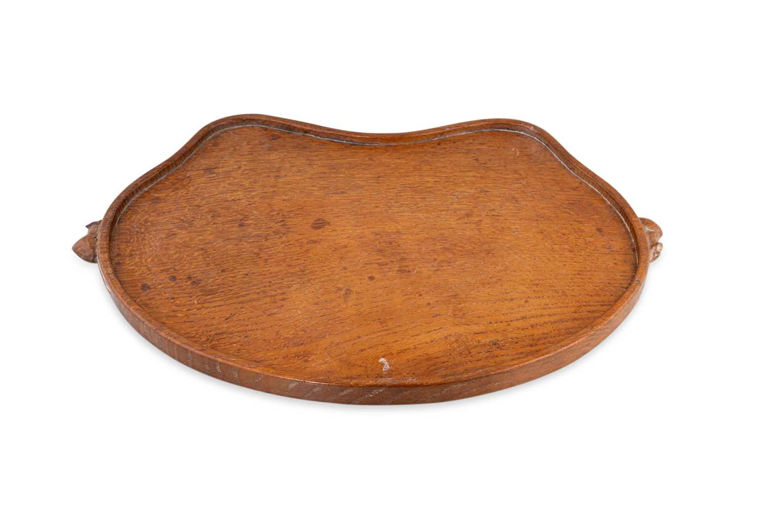 Lot 264 - AN ATTRACTIVE 20TH CENTURY "MOUSEMAN" STYLE...